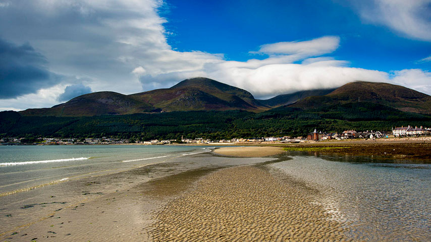 Mourne Mountains, country down - TGNI